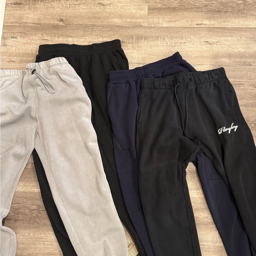 Jogger Pants - Black, Navy, Gray